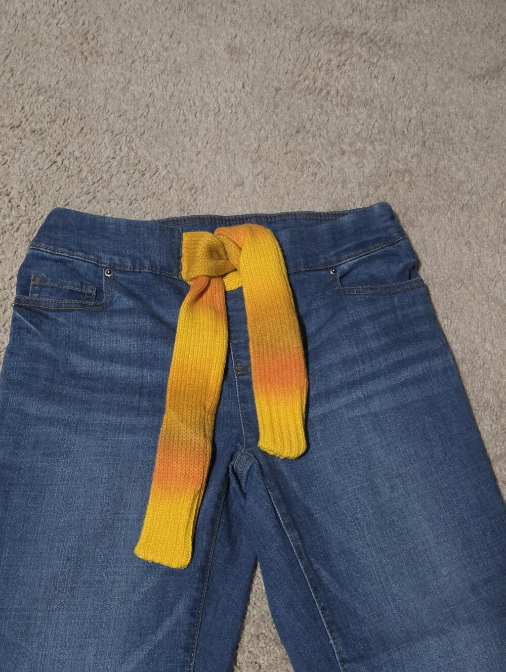 The Pioneer Woman Embroidered Wide Leg Flare Jeans XS - Picture 4 of 12